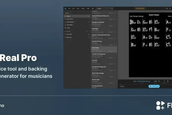 iReal Pro no Linux: app de prática musical chega ao Flathub