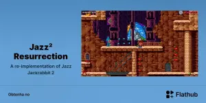 Jazz² Resurrection chega ao Flathub e resgata clássico do PC no Linux
