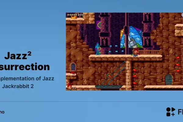 Jazz² Resurrection chega ao Flathub e resgata clássico do PC no Linux