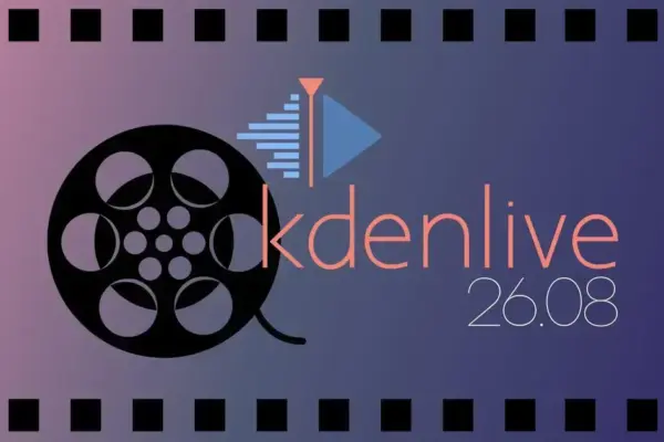 Kdenlive 26.08 traz reorganização de faixas e edição aprimorada na linha do tempo