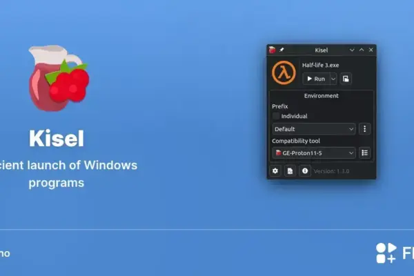 Kisel no Linux: o app que simplifica jogos e programas do Windows