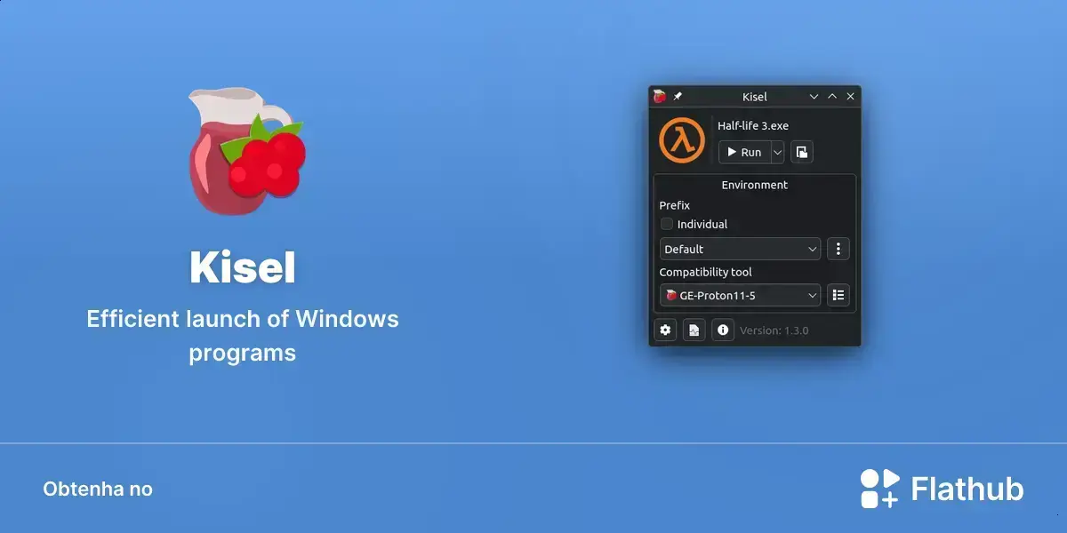 Kisel no Linux: o app que simplifica jogos e programas do Windows