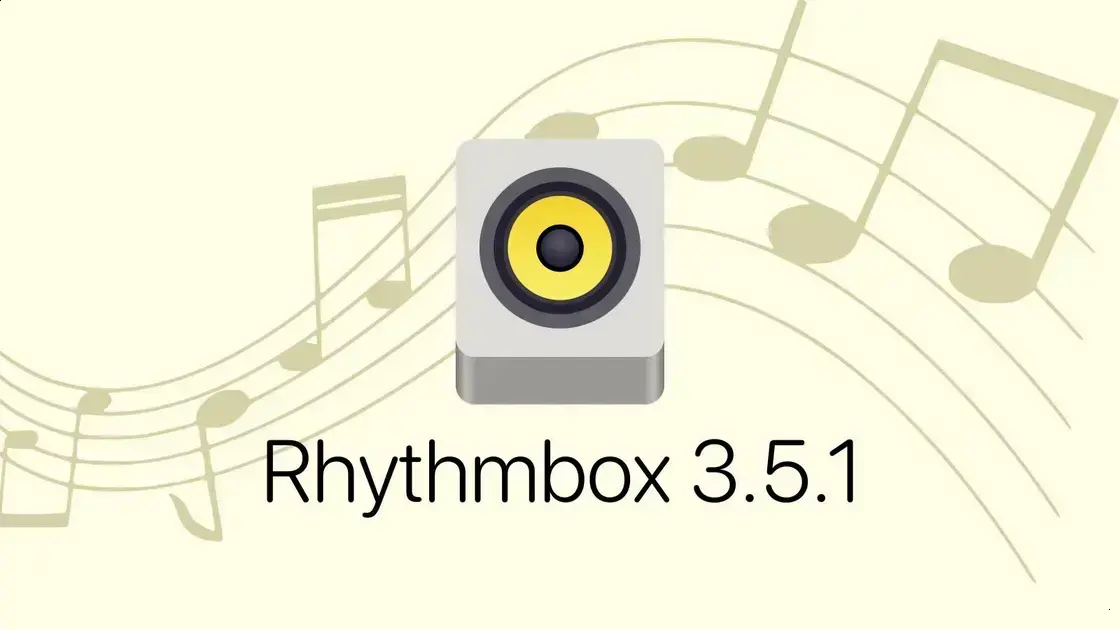 Lançamento do Rhythmbox 3.5.1 com correção no ReplayGain e suporte a letras FLAC 1 Lançamento do Rhythmbox 3.5.1 com correção no ReplayGain e suporte a letras FLAC