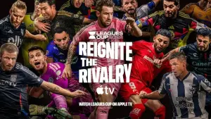 Leagues Cup 2026 começa na Apple TV: assista 62 jogos gratuitamente