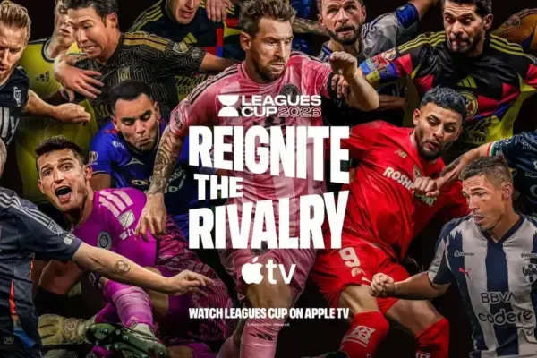 Leagues Cup 2026 começa na Apple TV: assista 62 jogos gratuitamente