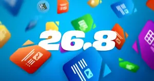LibreOffice 26.8 chega com melhorias na formatação e modo rascunho