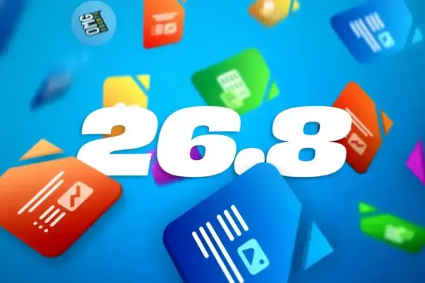 LibreOffice 26.8 chega com melhorias na formatação e modo rascunho