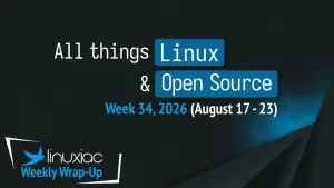 Linux Kernel 7.2 e novidades no mundo Linux: lançamentos da semana 34 de 2026