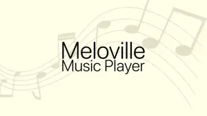 Meloville: Novo player de música open-source para Linux com controles Bluetooth