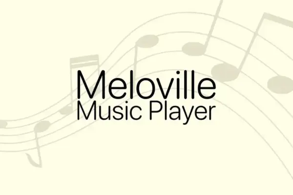 Meloville: Novo player de música open-source para Linux com controles Bluetooth