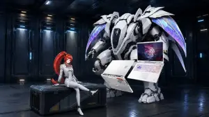 MSI lança laptop gamer Crosshair A16 HX MLG Edition com RTX 5070 e tela 240 Hz