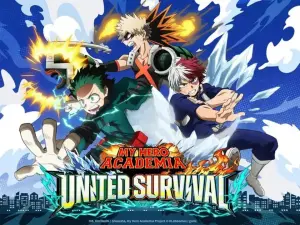 My Hero Academia: United Survival antecipa lançamento para 6 de agosto de 2026