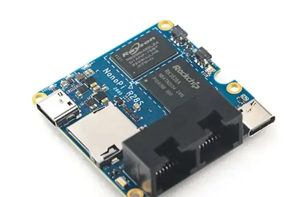 NanoPi R28S: alternativa compacta e acessível ao Raspberry Pi focada em rede