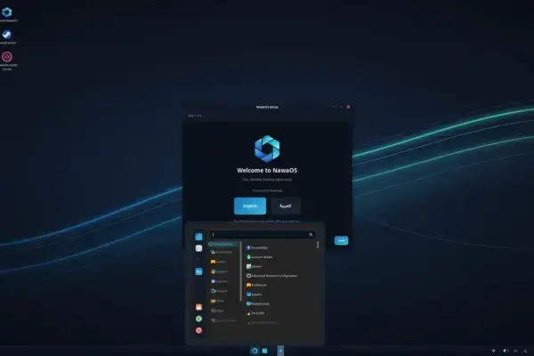 NawaOS 2.0 chega com foco total em jogos e praticidade