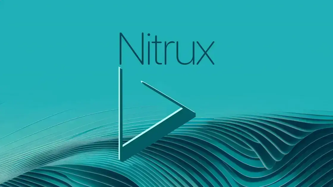 Nitrux lança Workspace Environment modular com Hyprland e visual MauiKit