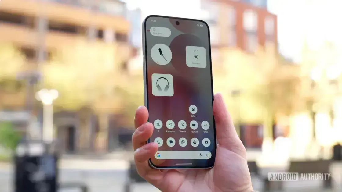 Nothing planeja dobrar lançamentos de smartphones em 2027 com até 6 modelos