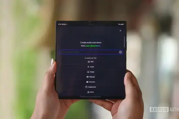 Novo recurso do Google facilita adicionar fontes no Gemini Notebooks