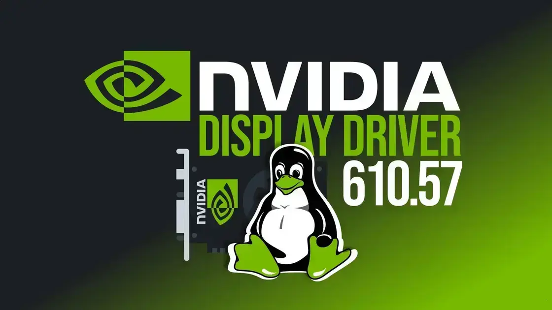 NVIDIA 610.57 para Linux chega com correções para Vulkan, jogos e kernel 1 NVIDIA 610.57 para Linux chega com correções para Vulkan, jogos e kernel