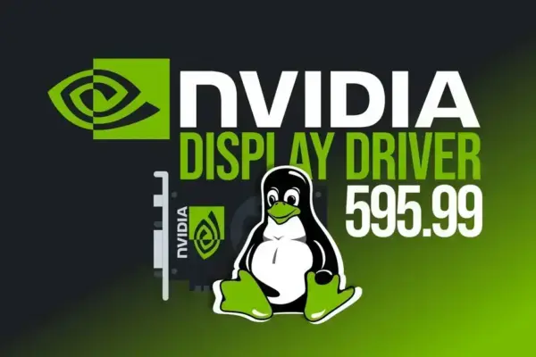 NVIDIA lança driver 595.99 para Linux com melhorias para kernel 7.0