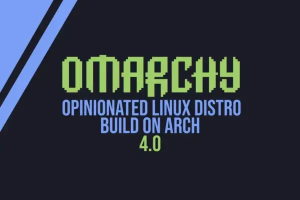 Omarchy 4.0 “Quattro” revoluciona desktop Arch com nova shell e recursos