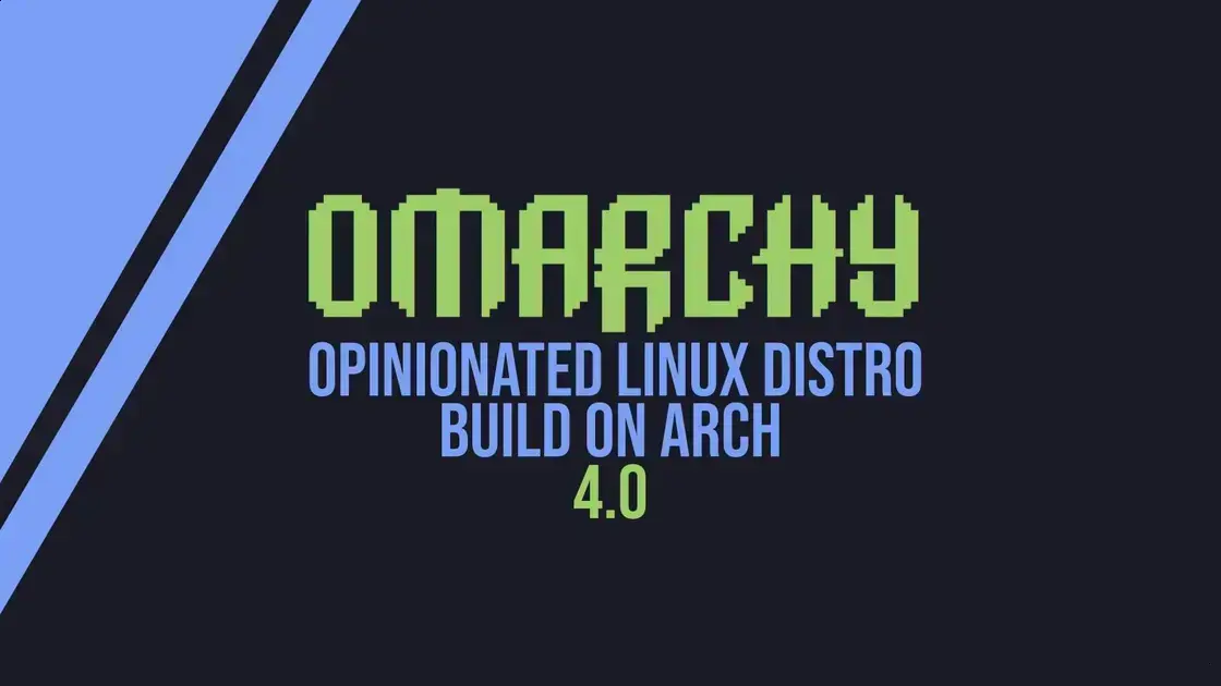 Omarchy 4.0 “Quattro” revoluciona desktop Arch com nova shell e recursos