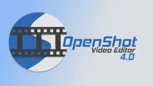 OpenShot 4.0 traz gravação integrada e ferramentas avançadas de edição e cor
