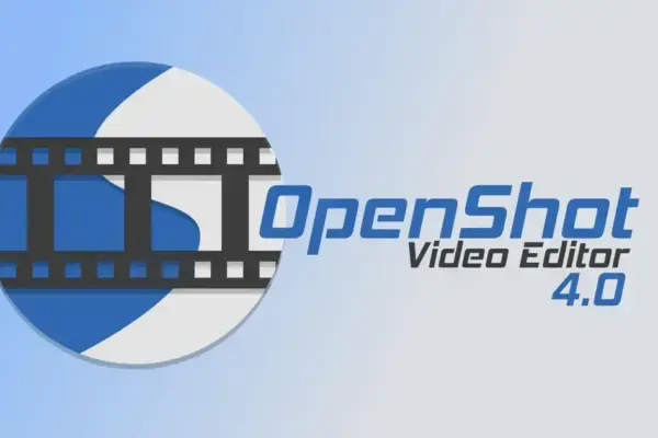 OpenShot 4.0 traz gravação integrada e ferramentas avançadas de edição e cor