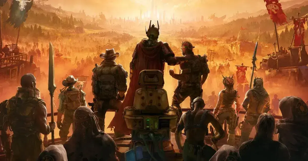 Paradox anuncia Afterworld, grand strategy pós-apocalíptico para 2026