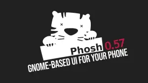 Phosh 0.57 lança melhorias em configurações Wi-Fi, celular e Bluetooth
