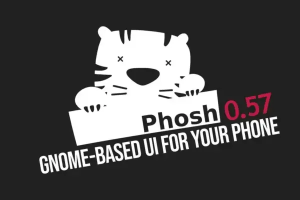 Phosh 0.57 lança melhorias em configurações Wi-Fi, celular e Bluetooth