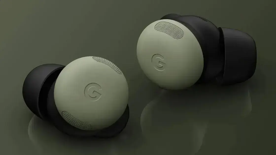 Pixel Buds Pro 2 ganha nova cor Olive para combinar com Pixel 11