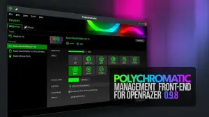 Polychromatic 0.9.8 melhora controle de brilho e traz suporte ao Razer Blade 16 (2023)