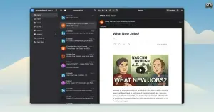 Postcard: novo cliente de email GNOME com design moderno e IA integrada