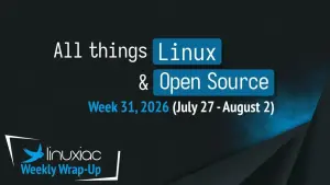Principais atualizações Linux da semana: Arch Linux, COSMIC e muito mais