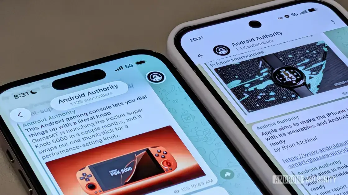 Problema na App Store da Apple afeta Telegram, mas app segue disponível no Android 1 Problema na App Store da Apple afeta Telegram, mas app segue disponível no Android