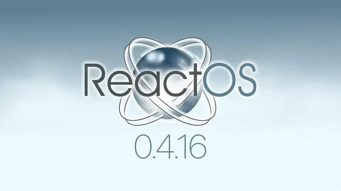 ReactOS 0.4.16 traz novo instalador gráfico e atualização para Wine 10