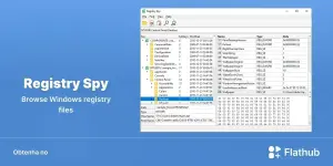 Registry Spy chega ao Linux via Flathub para abrir hives do Windows