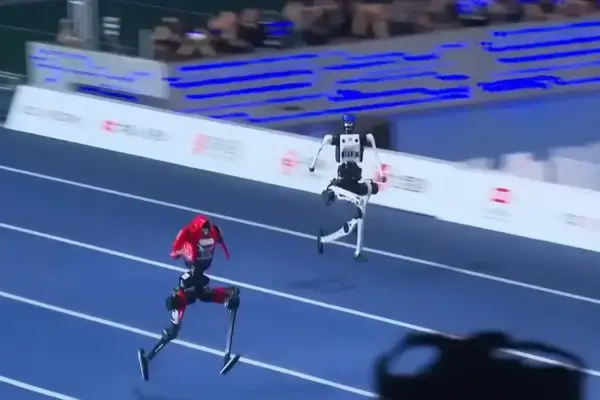 Robôs humanoides chineses superam recorde de Usain Bolt nos 100m com desafios de controle