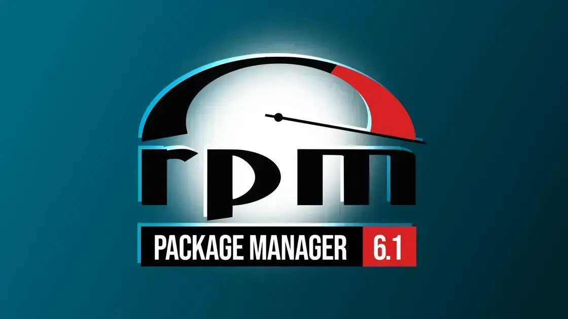 RPM 6.1 chega com instalações mais rápidas e assinatura reforçada 1 RPM 6.1 chega com instalações mais rápidas e assinatura reforçada