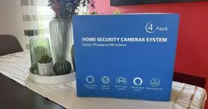 SEHMUA CK14S: Sistema de Câmeras Solar com Cobertura Completa e Sem Mensalidades
