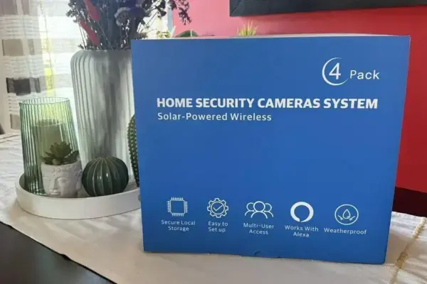 SEHMUA CK14S: Sistema de Câmeras Solar com Cobertura Completa e Sem Mensalidades