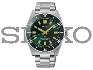 Seiko lança edição limitada do Prospex 1965 Heritage Diver com calibre 6R55 e design exclusivo