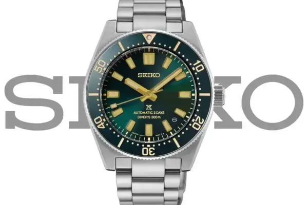 Seiko lança edição limitada do Prospex 1965 Heritage Diver com calibre 6R55 e design exclusivo