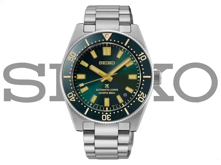 Seiko lança edição limitada do Prospex 1965 Heritage Diver com calibre 6R55 e design exclusivo