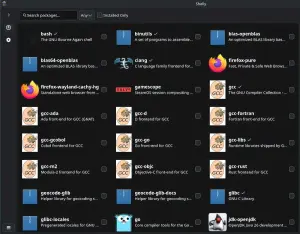 Shelly 3.0.4 muda a busca de aplicativos no Arch Linux; veja o que há de novo