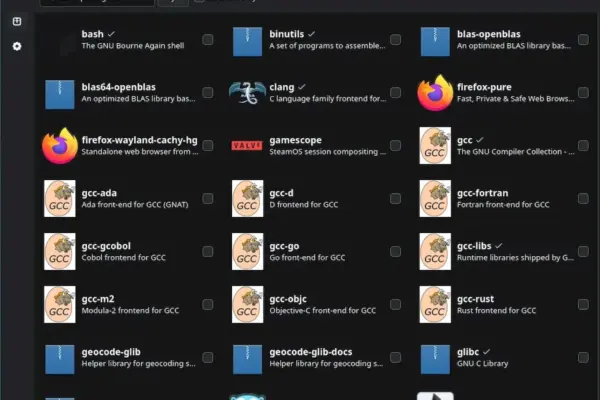 Shelly 3.0.4 muda a busca de aplicativos no Arch Linux; veja o que há de novo
