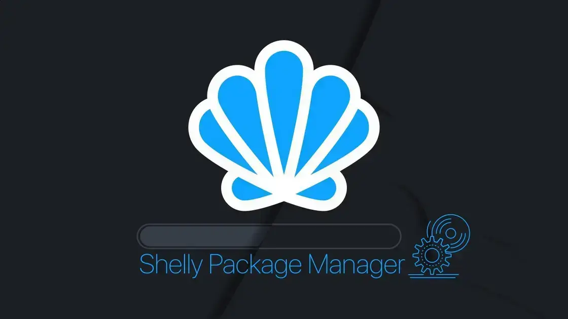 Shelly 3.1 traz suporte nativo a PKGBUILD e simplifica AUR