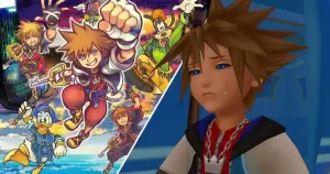 Square Enix responde às polêmicas sobre arte com AI na coleção Kingdom Hearts 1-3