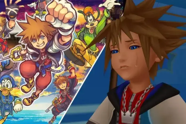 Square Enix responde às polêmicas sobre arte com AI na coleção Kingdom Hearts 1-3