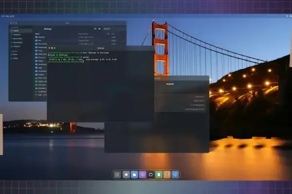 Starling: Novo desktop Linux criado com IA em apenas seis meses